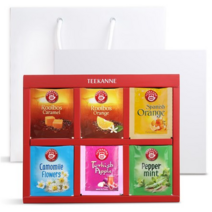 티칸 티 컬렉션 6종 선물세트 30p + 쇼핑백, 루이보스 카라멜 + 루이보스 오렌지 + 스페니쉬 오렌지 + 페퍼민트 + 캐모마일 플라워즈 + 터키쉬 애플, 7세트