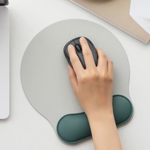 손목보호 마우스패드 자석 쿠션 제작 컴퓨터 노트북마우스패드 마우스패드파는곳 마우스패드제작 손목보호마우스패드 노트북마우스패드 귀여운마우스패드 게이밍마우스패드 손목마우스패드 사무실마우스패드, 쿠션패드 그레이+카키