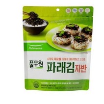 (상온)[풀무원]파래김자반65gx3, 3개