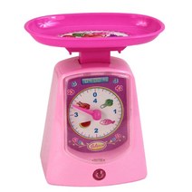 가전 주방 장난감 커피 머신 토스터 믹서기 진공 청소기 어린이 요리 완구 가상 놀이, Electronic scale