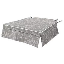 이케아 의자패드 ELSEBET 엘세베트 의자패드 그레이 43x42x4.0 cm