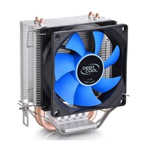 DEEPCOOL ICE EDGE MINI FS V2.0 2 히트파이프 CPU 쿨러 80mm 팬 라디에이터 인텔 LGA 775 1155 1156 AMD AM4 AM3 CPU 냉각 팬