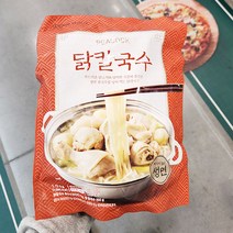 피코크 닭칼국수 1.15kg x 1개, 종이박스포장