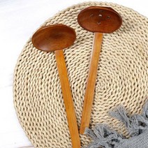 Tableware Soup Spoon Wood Spoon Teaspoon Porridge Catering Cooking Utensil Lp 식기 수프 스푼 나무 숟가락 티스푼 죽, 2 #, 보여진 바와 같이