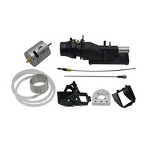 부품 DIY 제트 및 낚시 RC 보트 부품용 워터 스프레이 펌프 추진제 터빈 엔진 푸셔 540 모터 포함 1pc, 한개옵션0