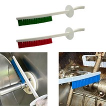 해썹 육가공 정육점 식품공장 틈새 칼날 청소솔 청소브러쉬 정육식당 골세절기, 파랑