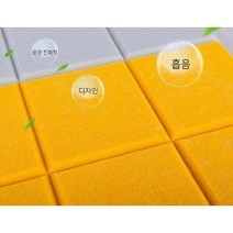 폴리 에스터 섬유 흠음제 계란판 방음벽 음악작업실 소음차단 드럼 피아노 노래방 현관문 방음제, 주문을 받아서 만들어진 60cm60cm