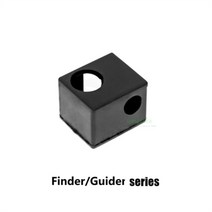TS GLOBAL Flashforge Finder / Guider II 2S 3D 프린터 예 부품 용 1pcs 블랙 파인더 가이더 시리즈 실리, 01 1 piece