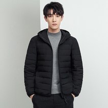 가을 겨울 남성 패딩 슬림 캐주얼 오리털 짧은 코트
