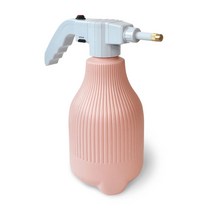 애니젠 자동분사 전동 분무기 1.5L 충전식분무기 원예 세차 방역 ALS-01, 핑크