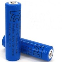 그랜드생활쇼핑/ 18650 배터리 2400mAh 18650 충전지 보호회로3.7V, 1개