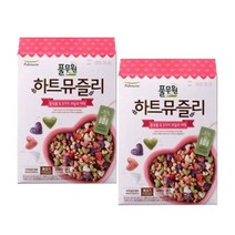 (상온)[풀무원]하트뮤즐리320gx2
