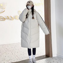 여자 여성 여학생 중학생 중딩 학생 겨울 혹한기 방한 보온 싼 롱패딩 잠바 점퍼