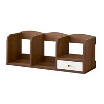 600 테이블 책상위책꽂이 책정리대 북선반 책파티션 데스크 책세우는, 월낫