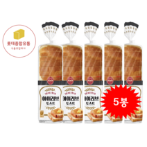 롯데 기린 아이러브 토스트 5봉 750g 식빵, 5개