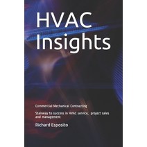 HVAC Insights: Commercial Mechanical Contracting Stairway to success in HVAC service & projects Paperback, Independently Published, English, 9798550978238