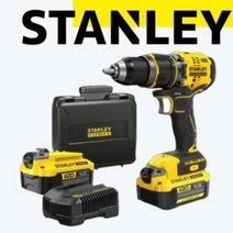 스탠리 SBD721M2K 신형 20V 충전함마드릴세트 SBD721M 충전햄머드릴 SBD-721 SBD721M2 무선함마드릴 풀세트 BL모터, 1개