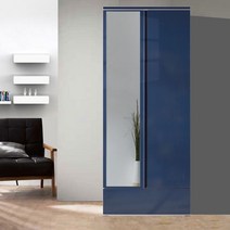 해해동동 하늘빛원서랍거울옷장(88), 네이비