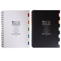 [아이비스] 5아트 인덱스노트 120매 내외 랜덤 - 스프링노트