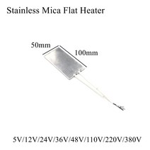 출퇴근기록기 얼굴인식 근태 지문 인식기 150x100mm 5V 12V 24V 36V 48V 110V 220V 380V 스테인레스 운모, 01 100x50mm_08 380V, 01 100x50mm_08 380V