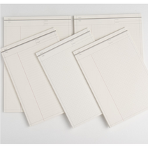 데스크프로젝트 b5 a4 양면 단면 공시생 통모눈 공부 필기 코넬 모눈 줄 메모지 대학생 떡메모지 노트 메모 패드 모음 세트, 통모눈(양면)