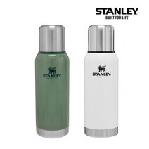 스탠리 어드벤쳐 산악용 750ml 보온병, 화이트, 1개