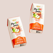 리타 당근주스 사과주스 스타ABC주스 원액 200ml x 30팩 과채주스, 스타ABC주스 200ml x 30팩
