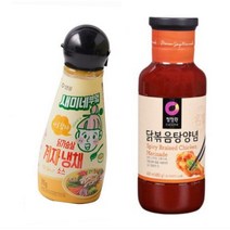 닭볶음탕양념(맛있게매운맛) +샘표새미네 겨자냉채소스(닭가슴살), 상세설명