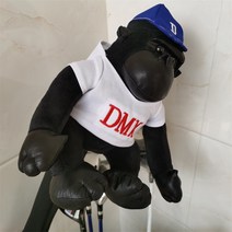 오랑우탄 드라이버 헤드 커버 플러시 골프 클럽 티셔츠 460cc 우드 남녀공용, 한개옵션0