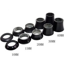 자전거 스페이서링 카본 스템 노로고 블랙 페인트 탄소 섬유 헤드셋 와셔 테이퍼 스페이서 산악 도로 자전거 스템 커버 28.6mm, 02 15mm