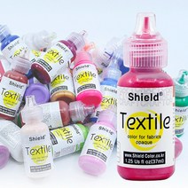 jc_염료 쉴드 37ml 염색 패브릭 낱색 물감 섬유 DIY 텍스타일, P-38 Pearl Yellow