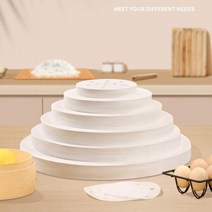 베이킹 불도장 인두 작업대 매트 스톤 500pcs 75cm31cm 원형 스티머 패드 종이 에어 프라이어 라이너 빵 요리 과자 도구 주방 액세서리 도매