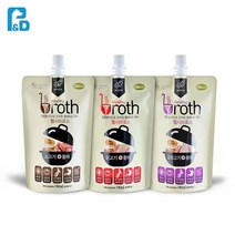 노령견 체중조절간식 강쥐 수술사료 장모치와와 혼합간식 웰시코기 프렌치불독 샤페이 수프세트, 상세페이지 참조