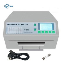 T-962 리플로우 오븐 적외선 IC 히터 납땜 기계 800W 180x235 MM BGA SMD SMT 재작업, 01 110V