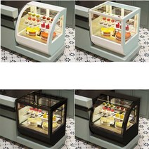 탕후루쇼케이스 미니 마카롱 케이크 쇼케이스 냉장고, 화이트 직각 700x560x730mm