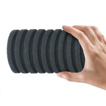 리필 듀얼 원통 스펀지 여과기 필터 테트라 쌍기 타입 섭스프로 미펀지, 2-스펀지필터리필-m