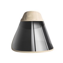 돌돌이 접는 썬캡/햇빛가리개 자외선차단 여름 모자