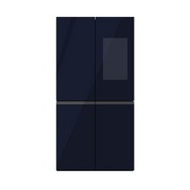 삼성전자 삼성 패밀리허브 양문형냉장고 RF85B95H2APN 840L 무배상품 .., 단일옵션