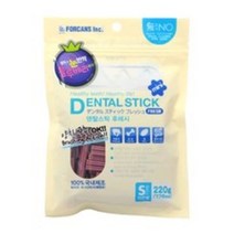 포켄스 덴탈스틱S(작은별)220g 3종, 2개, 오메가3