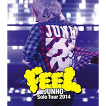 (블루레이) 준호 솔로 투어 2014 FEEL 일본 콘서트 blu-ray 2PM junho Japan solo tour, 기본