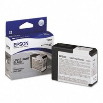(EPSON 정품플로터잉크 T580900 Light Light Black (PRO3800/80ml) 정품플로터잉크