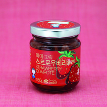마마그릭 스트로베리콩포트 150g, 1개