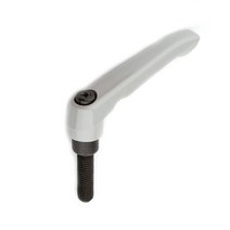 SK-2147-1 캐스팅 클램프레버 볼트형 회색, SK-2147-1-M10-15L