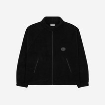 다다 플리스 자켓 블랙 Dada Fleece Jacket Black