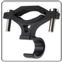 헬맷 로프 수하물 스쿠터자전거오토바이에 대 한 걸이 가방 후크 클로 알루미늄 합금 다기능, C