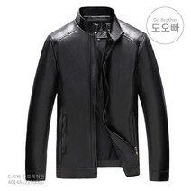 도오빠 남성 가죽 캐주얼 자켓 패션 20대 30대 40대 중년 남자자켓 남자가죽자켓