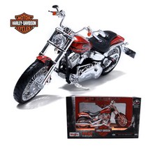 마이스토 1:12 할리데이비슨 오토바이 피규어 수집품 모터사이클 바이크, 2014 CVO Breakout
