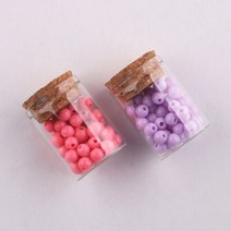 뉴마켓 미니콜크 유리병 일자(30x40) 120개, 20ml