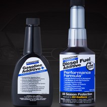 스타나다인 연료첨가제 대용량 6개 휘발유 & 경유용, 휘발유 355ml 6개