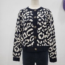 스튜디오럭스 호피가디건 FSDJWWGD06BK